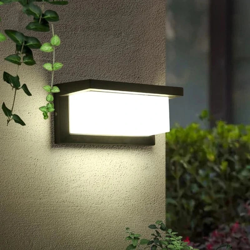LumaLight™ Waterproof Outdoor Wall Lamp for Stylish Illumination 0