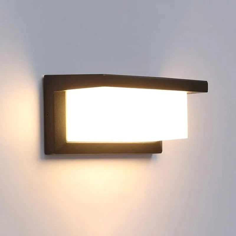 LumaLight™ Waterproof Outdoor Wall Lamp for Stylish Illumination 1