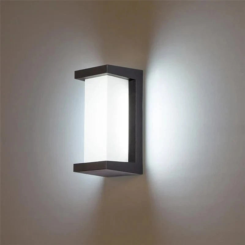 LumaLight™ Waterproof Outdoor Wall Lamp for Stylish Illumination 2