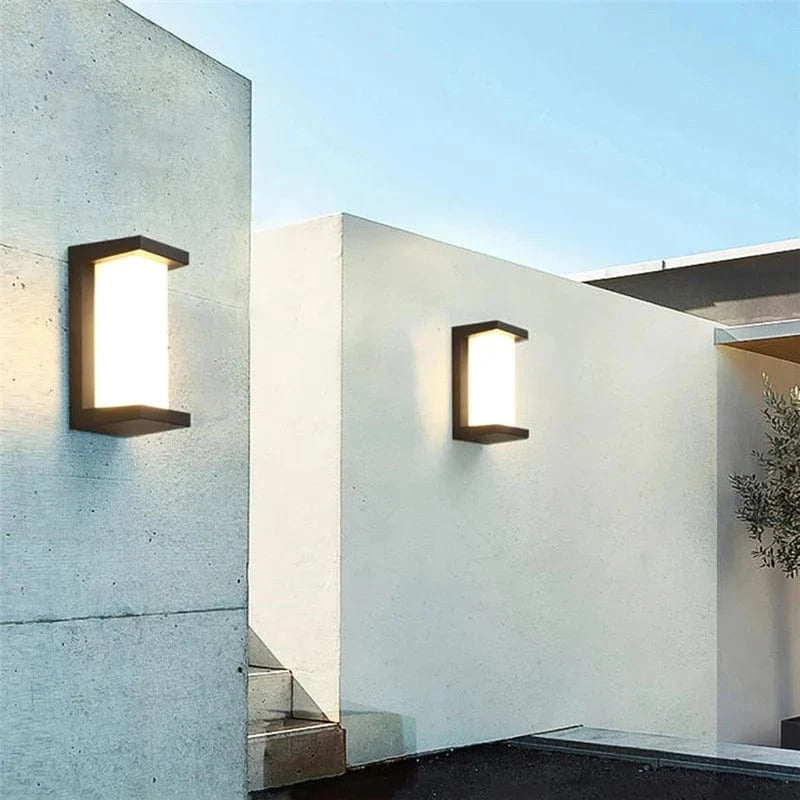 LumaLight™ Waterproof Outdoor Wall Lamp for Stylish Illumination 3