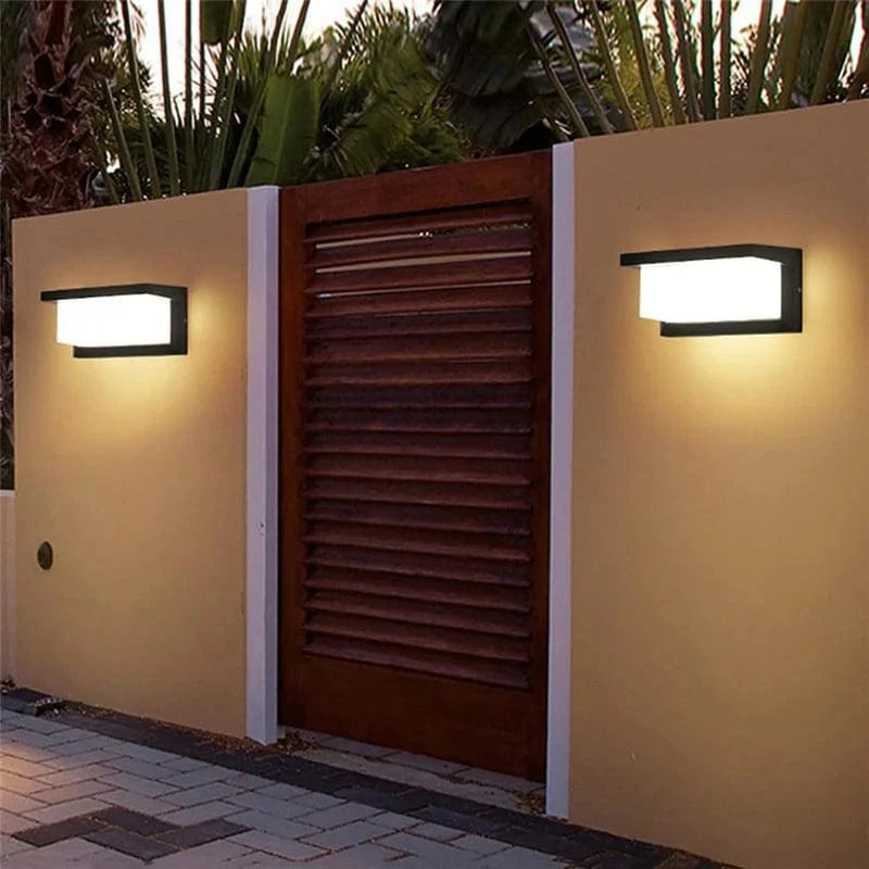 LumaLight™ Waterproof Outdoor Wall Lamp for Stylish Illumination 5