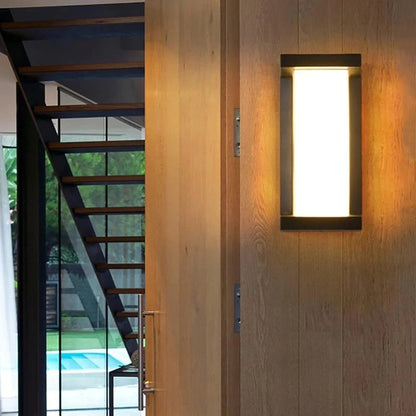 LumaLight™ Waterproof Outdoor Wall Lamp for Stylish Illumination 6