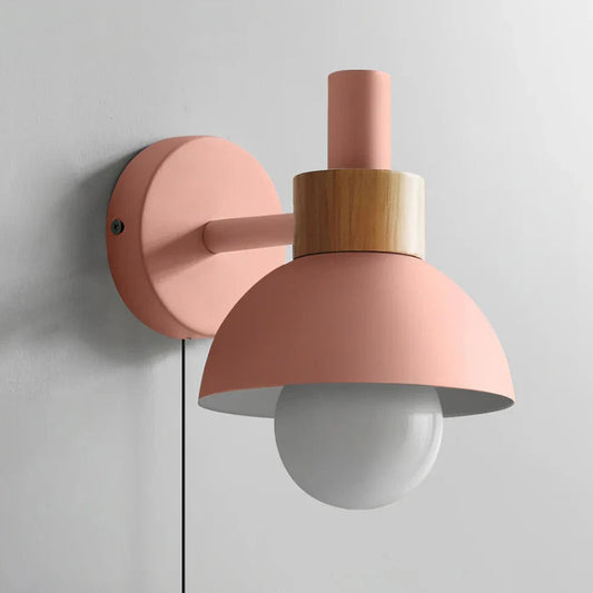 LumaNest™ Elegant Wall Sconce Lighting for Cozy Ambiance 0
