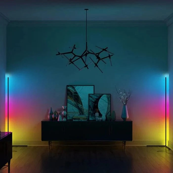 LumaNest™ Modern Floor Lamp - Stylish Dimmable Lighting for Living Rooms 2