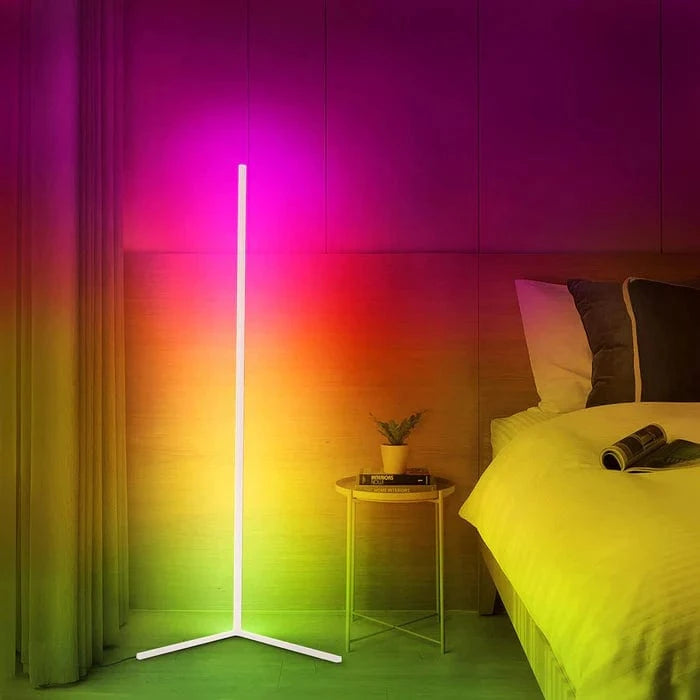 LumaNest™ Modern Floor Lamp - Stylish Dimmable Lighting for Living Rooms 4