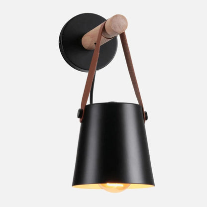 LumaNest™ Scandinavian Wall Sconce Lighting for Elegant Home Ambiance 0