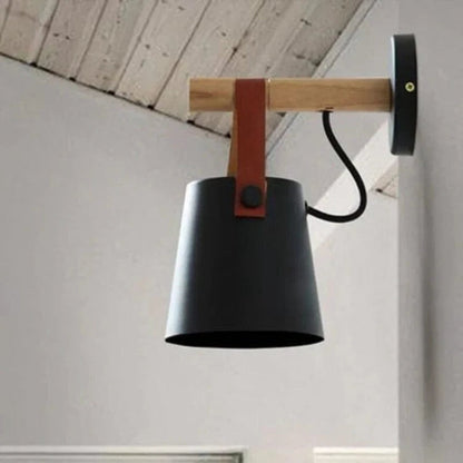 LumaNest™ Scandinavian Wall Sconce Lighting for Elegant Home Ambiance 1