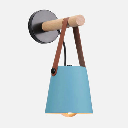 LumaNest™ Scandinavian Wall Sconce Lighting for Elegant Home Ambiance 12