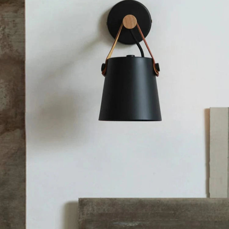 LumaNest™ Scandinavian Wall Sconce Lighting for Elegant Home Ambiance 2