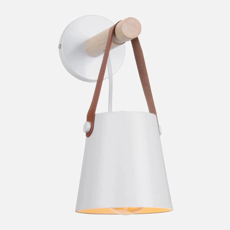 LumaNest™ Scandinavian Wall Sconce Lighting for Elegant Home Ambiance 5