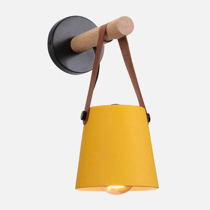 LumaNest™ Scandinavian Wall Sconce Lighting for Elegant Home Ambiance 6