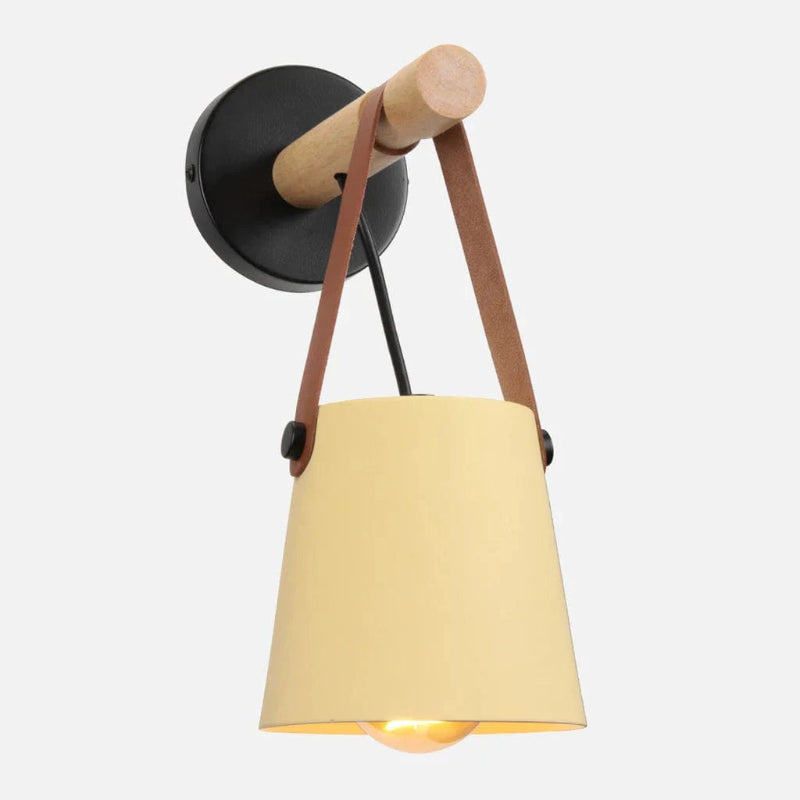 LumaNest™ Scandinavian Wall Sconce Lighting for Elegant Home Ambiance 7