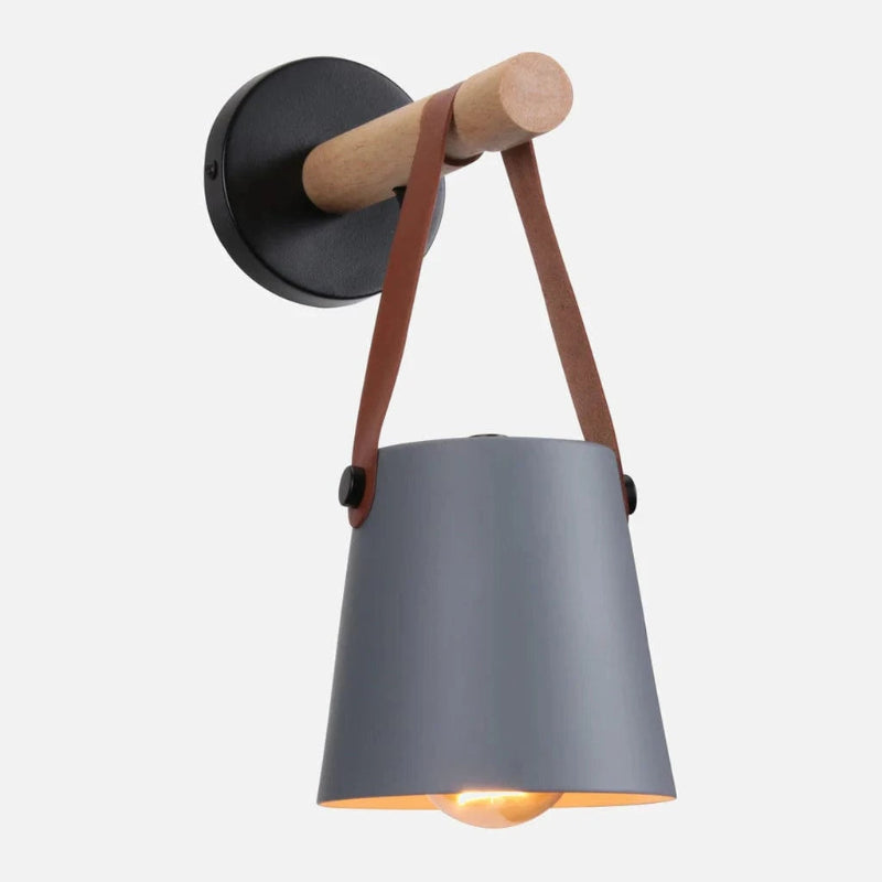 LumaNest™ Scandinavian Wall Sconce Lighting for Elegant Home Ambiance 9