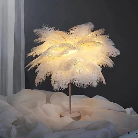 LumaNest™ Table Lamp - Elegant Cordless Bedroom Lamp for Cozy Ambiance 0