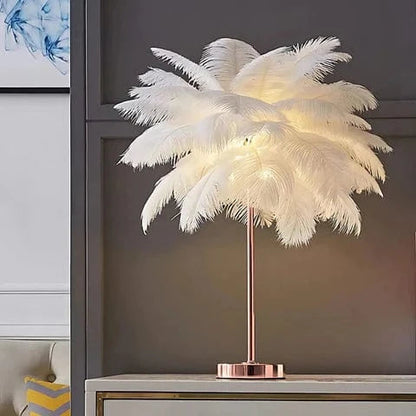 LumaNest™ Table Lamp - Elegant Cordless Bedroom Lamp for Cozy Ambiance 1