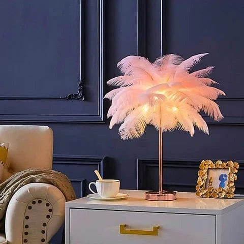 LumaNest™ Table Lamp - Elegant Cordless Bedroom Lamp for Cozy Ambiance 2