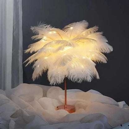 LumaNest™ Table Lamp - Elegant Cordless Bedroom Lamp for Cozy Ambiance 5