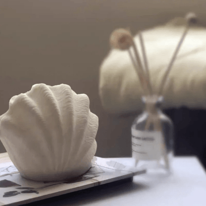 LumaShell™ Night Lamp - Coastal Seashell Design for Serene Ambiance 1