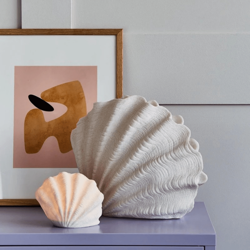 LumaShell™ Night Lamp - Coastal Seashell Design for Serene Ambiance 4