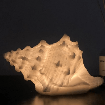 LumaShell™ Night Lamp - Coastal Seashell Design for Serene Ambiance 6