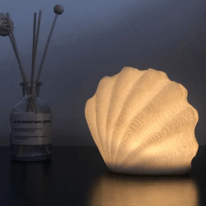 LumaShell™ Night Lamp - Coastal Seashell Design for Serene Ambiance 7