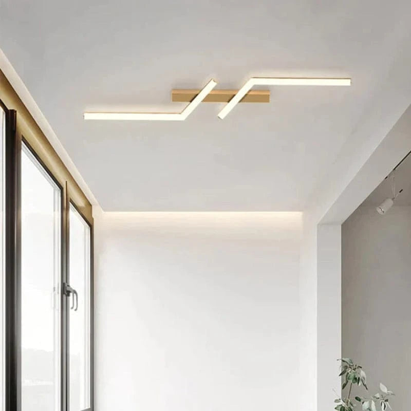 LumaSky™ Flush Mount Ceiling Light - Modern LED Fixture for Stylish Illumination 0