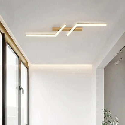 LumaSky™ Flush Mount Ceiling Light - Modern LED Fixture for Stylish Illumination 0