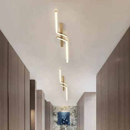 LumaSky™ Flush Mount Ceiling Light - Modern LED Fixture for Stylish Illumination 1