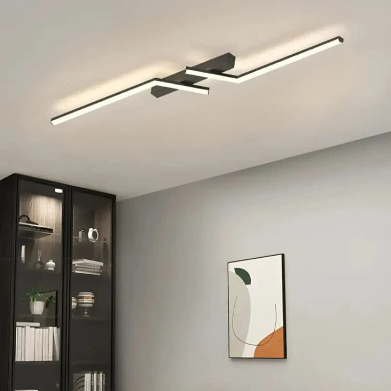 LumaSky™ Flush Mount Ceiling Light - Modern LED Fixture for Stylish Illumination 4