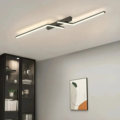 LumaSky™ Flush Mount Ceiling Light - Modern LED Fixture for Stylish Illumination 4