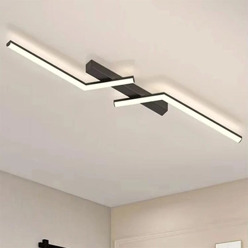 LumaSky™ Flush Mount Ceiling Light - Modern LED Fixture for Stylish Illumination 5