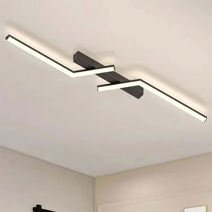 LumaSky™ Flush Mount Ceiling Light - Modern LED Fixture for Stylish Illumination 5