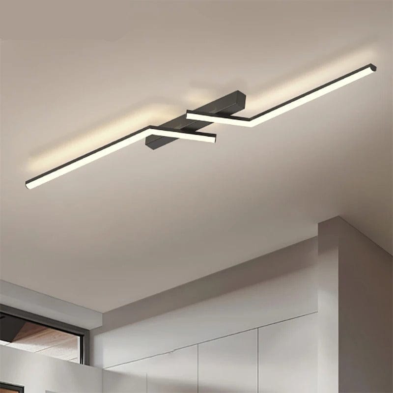 LumaSky™ Flush Mount Ceiling Light - Modern LED Fixture for Stylish Illumination 6