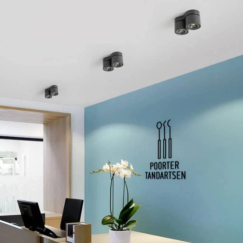 LumaSphere™ Adjustable LED Ceiling Lamp - Modern Dining Room Light Fixture 1