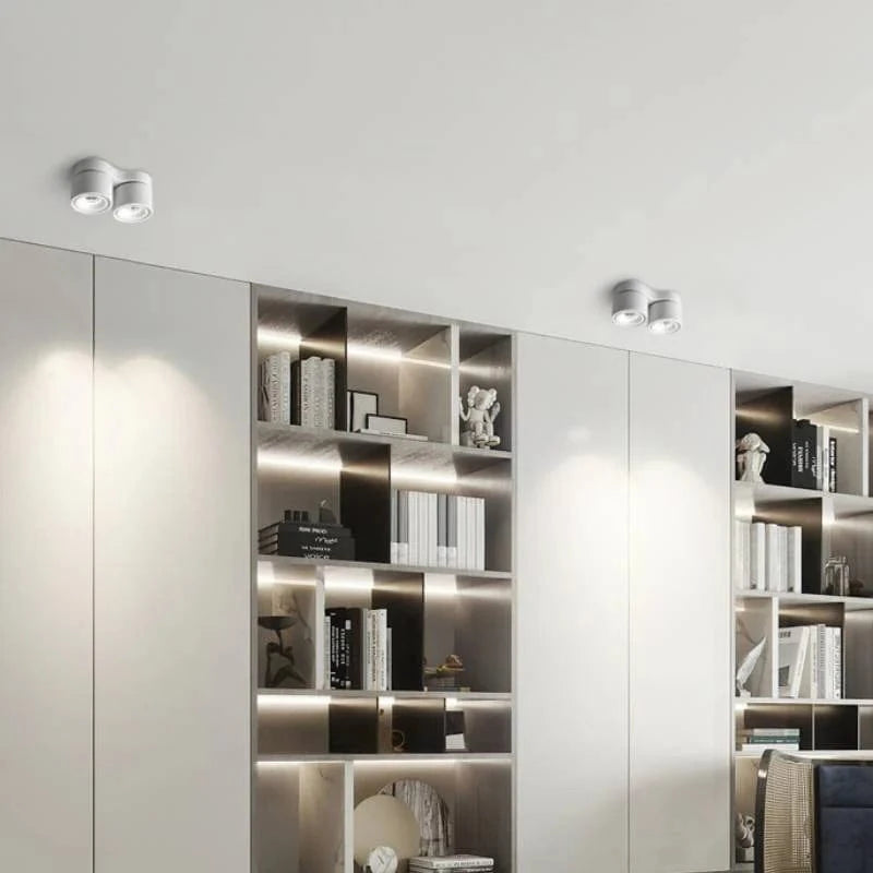 LumaSphere™ Adjustable LED Ceiling Lamp - Modern Dining Room Light Fixture 3
