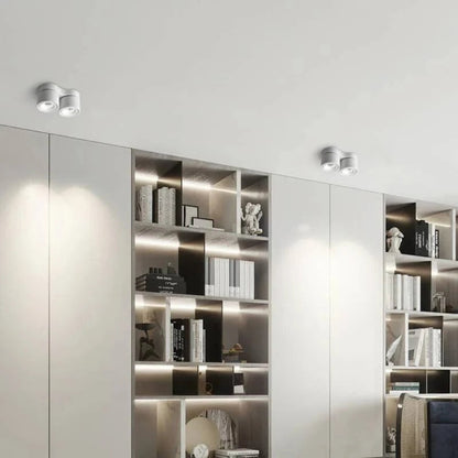 LumaSphere™ Adjustable LED Ceiling Lamp - Modern Dining Room Light Fixture 3