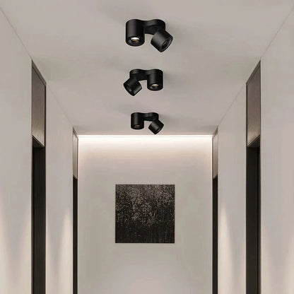 LumaSphere™ Adjustable LED Ceiling Lamp - Modern Dining Room Light Fixture 6