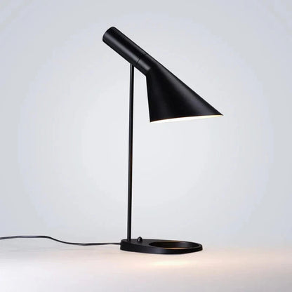 LumaSphere™ Black Table Lamp - Modern Elegance for Living Room Ambiance 0
