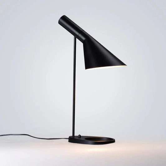 LumaSphere™ Black Table Lamp - Modern Elegance for Living Room Ambiance 0