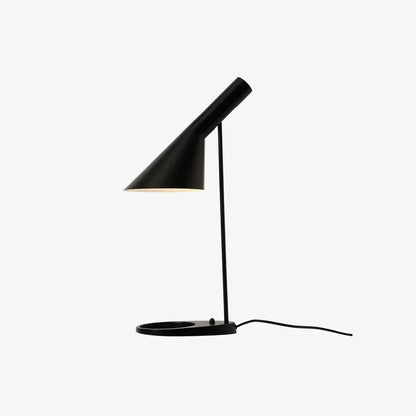 LumaSphere™ Black Table Lamp - Modern Elegance for Living Room Ambiance 1