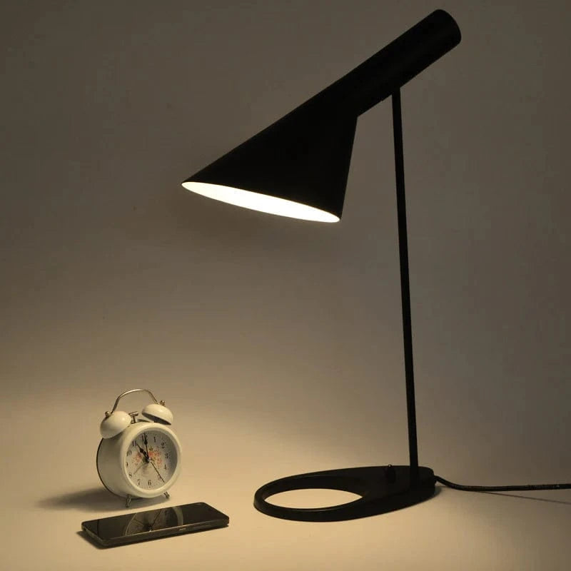 LumaSphere™ Black Table Lamp - Modern Elegance for Living Room Ambiance 2
