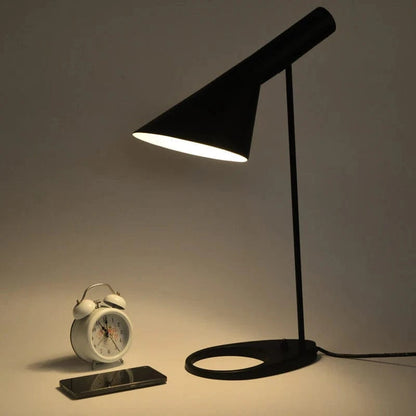 LumaSphere™ Black Table Lamp - Modern Elegance for Living Room Ambiance 2