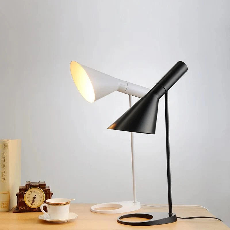 LumaSphere™ Black Table Lamp - Modern Elegance for Living Room Ambiance 4