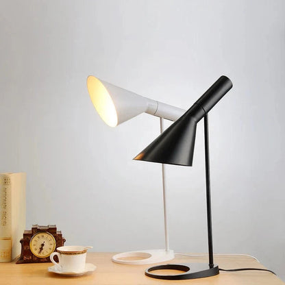 LumaSphere™ Black Table Lamp - Modern Elegance for Living Room Ambiance 4
