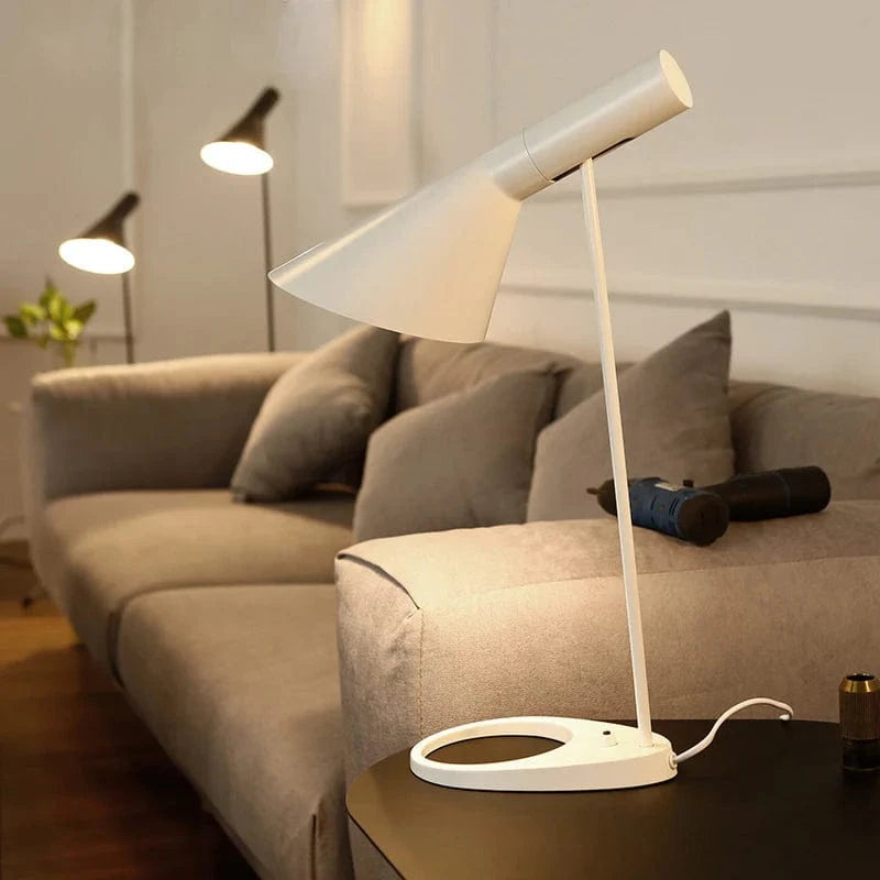 LumaSphere™ Black Table Lamp - Modern Elegance for Living Room Ambiance 5