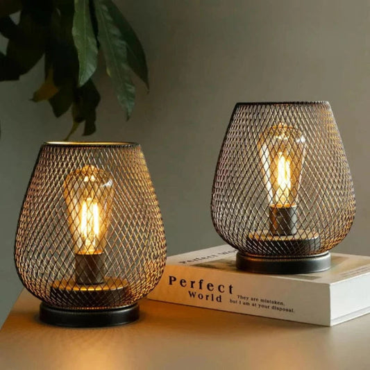 LumaSphere™ Cordless Table Lamp - Dimmable Battery Operated Lighting for Living Room Elegance 0