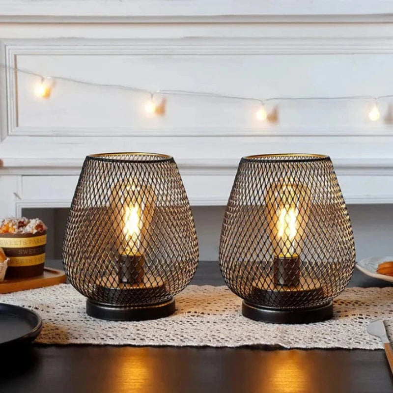 LumaSphere™ Cordless Table Lamp - Dimmable Battery Operated Lighting for Living Room Elegance 1