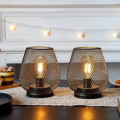 LumaSphere™ Cordless Table Lamp - Dimmable Battery Operated Lighting for Living Room Elegance 1