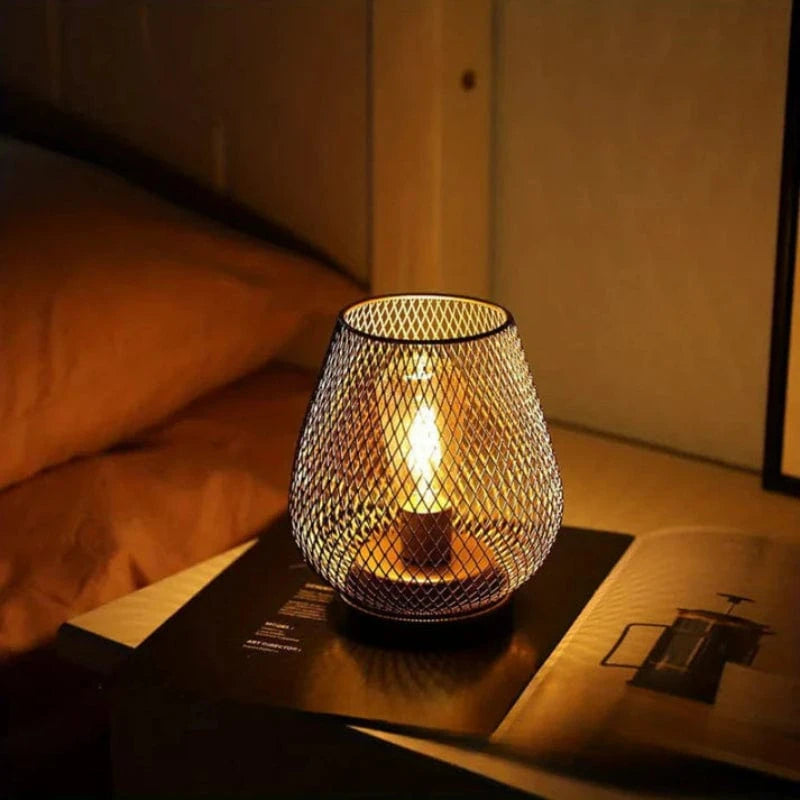 LumaSphere™ Cordless Table Lamp - Dimmable Battery Operated Lighting for Living Room Elegance 3