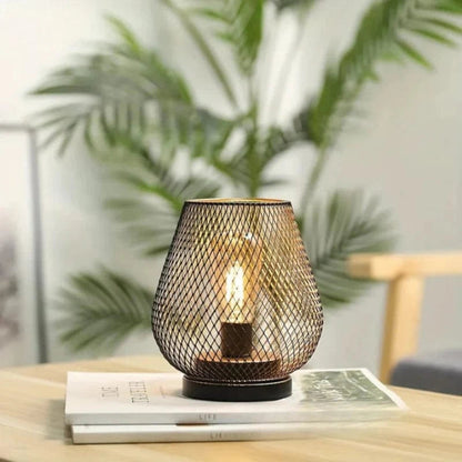 LumaSphere™ Cordless Table Lamp - Dimmable Battery Operated Lighting for Living Room Elegance 4